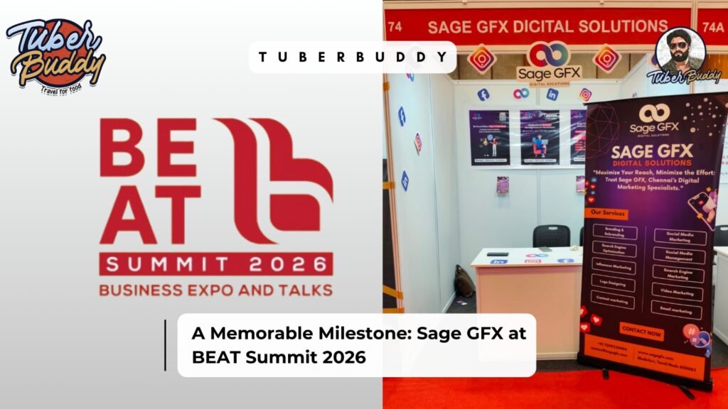 A Memorable Milestone: Sage GFX at BEAT Summit 2026