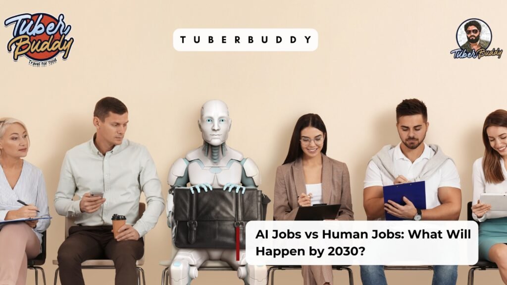 AI Jobs vs Human Jobs: What Will Happen by 2030?