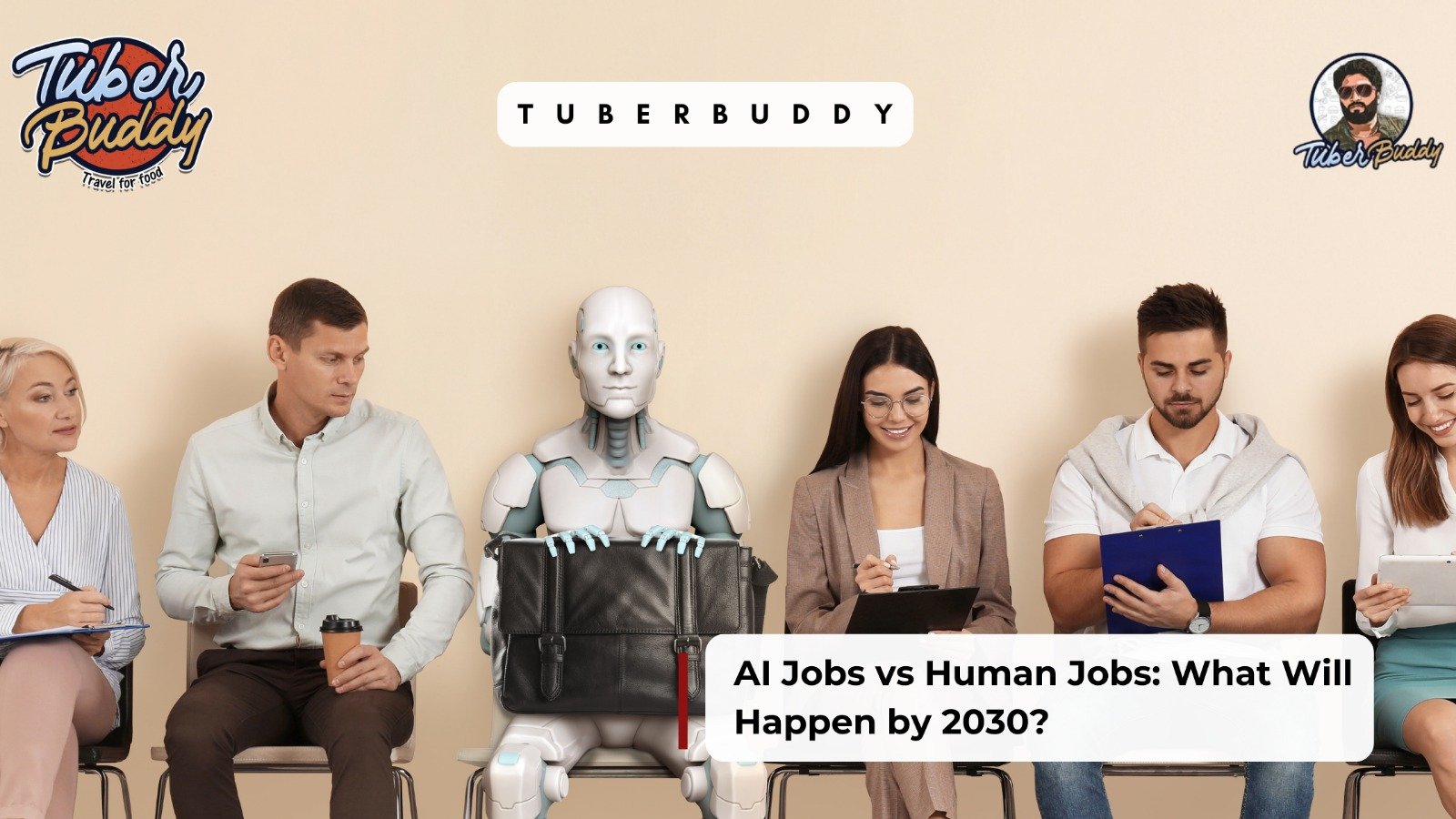 AI Jobs vs Human Jobs: What Will Happen by 2030?