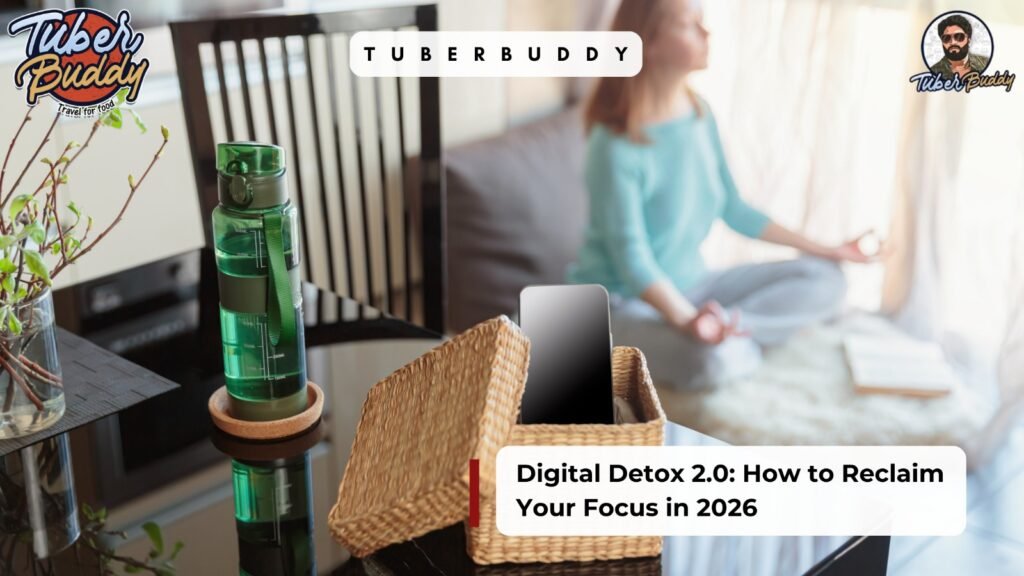Digital Detox 2.0: How to Reclaim Your Focus in 2026