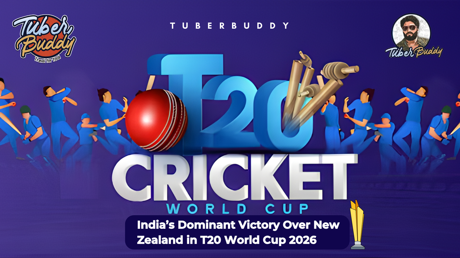 India's Dominant Victory Over New Zealand in T20 World Cup 2026