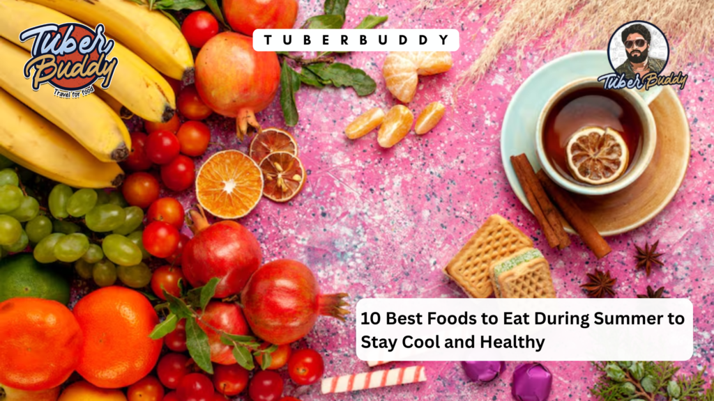 10 Best Foods to Eat During Summer to Stay Cool and Healthy
