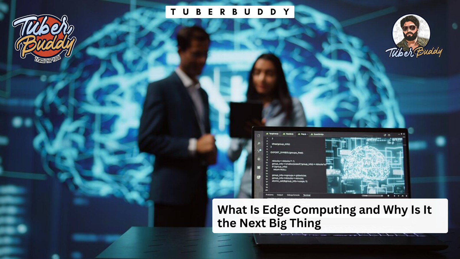 Edge computing benefits showing faster data processing and reduced latency