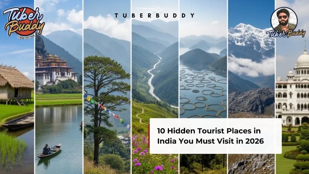 10 Hidden Tourist Places in India You Must Visit in 2026