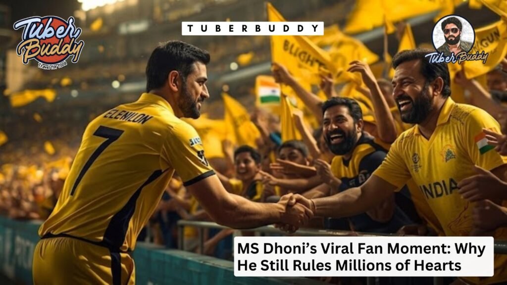 MS Dhoni Viral Fan Moment: Why He Still Rules Millions of Hearts