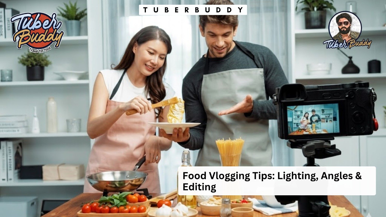 Food Vlogging Tips: Lighting, Angles & Editing