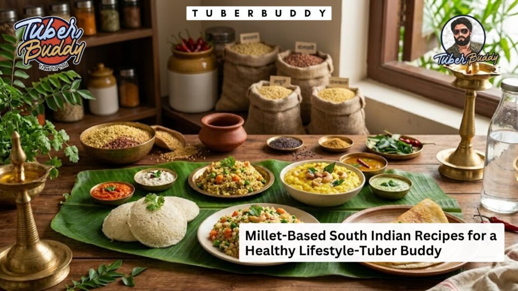 Millet-Based South Indian Recipes for a Healthy Lifestyle