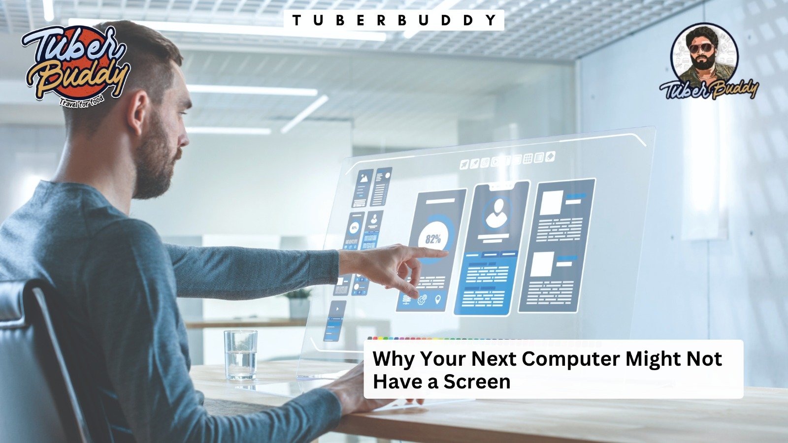 Why Your Next Computer Might Not Have a Screen