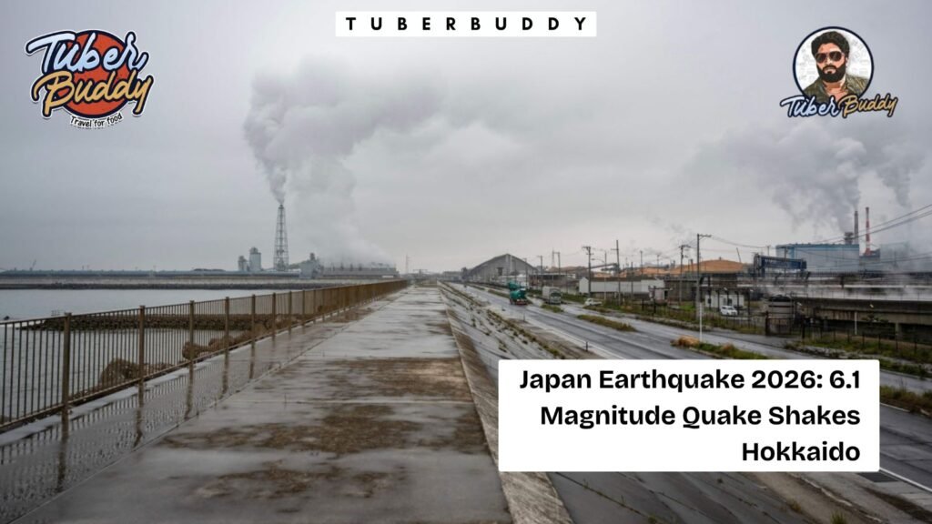 Japan Earthquake 2026: 6.1 Magnitude Quake Shakes Hokkaido