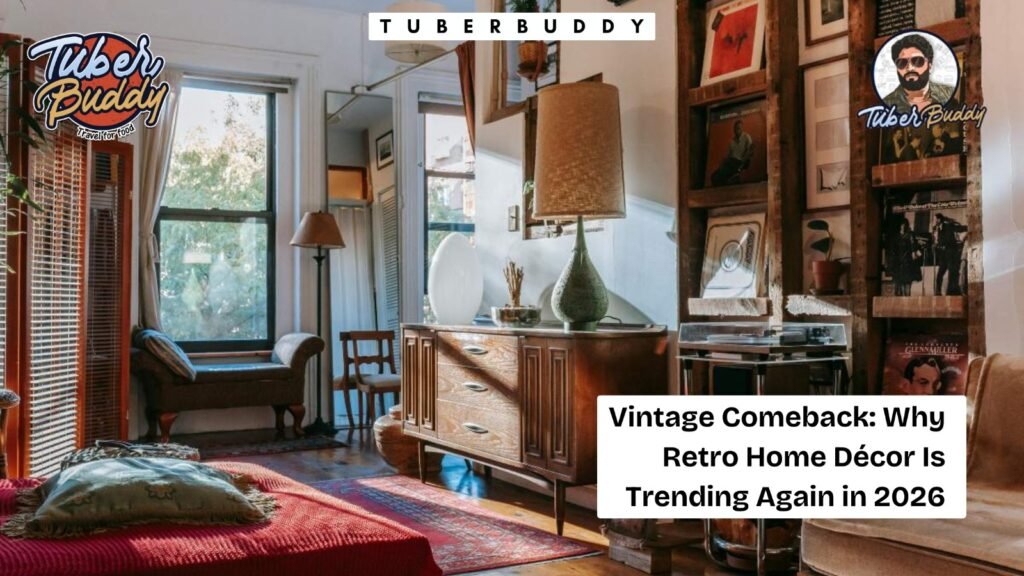 Vintage Comeback: Why Retro Home Décor Is Trending Again in 2026