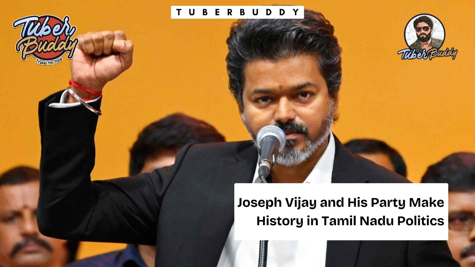 Joseph Vijay and His Party Make History in Tamil Nadu Politics