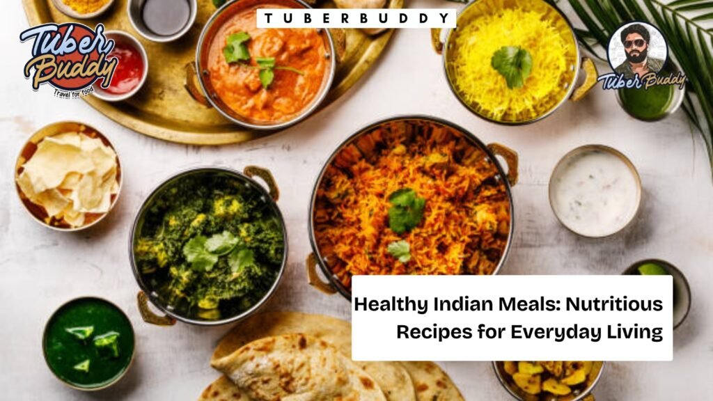 Healthy Indian Meals: Nutritious Recipes for Everyday Living