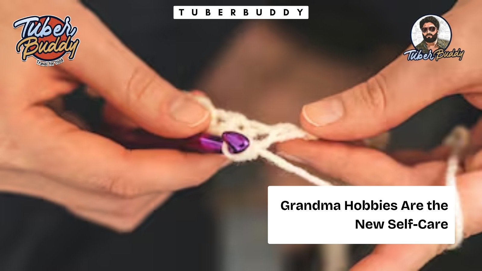 Grandma Hobbies Are the New Self-Care Trend