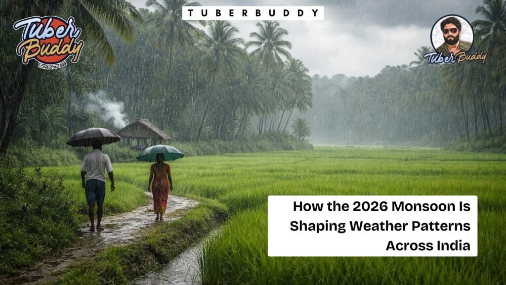 How the 2026 Monsoon Is Shaping Weather Patterns Across India