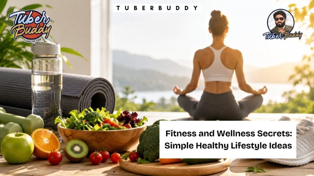 Fitness and Wellness Secrets: Simple Healthy Lifestyle Ideas