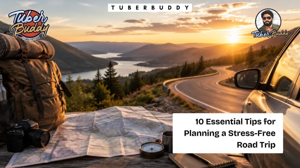 10 Essential Tips for Planning a Stress-Free Road Trip