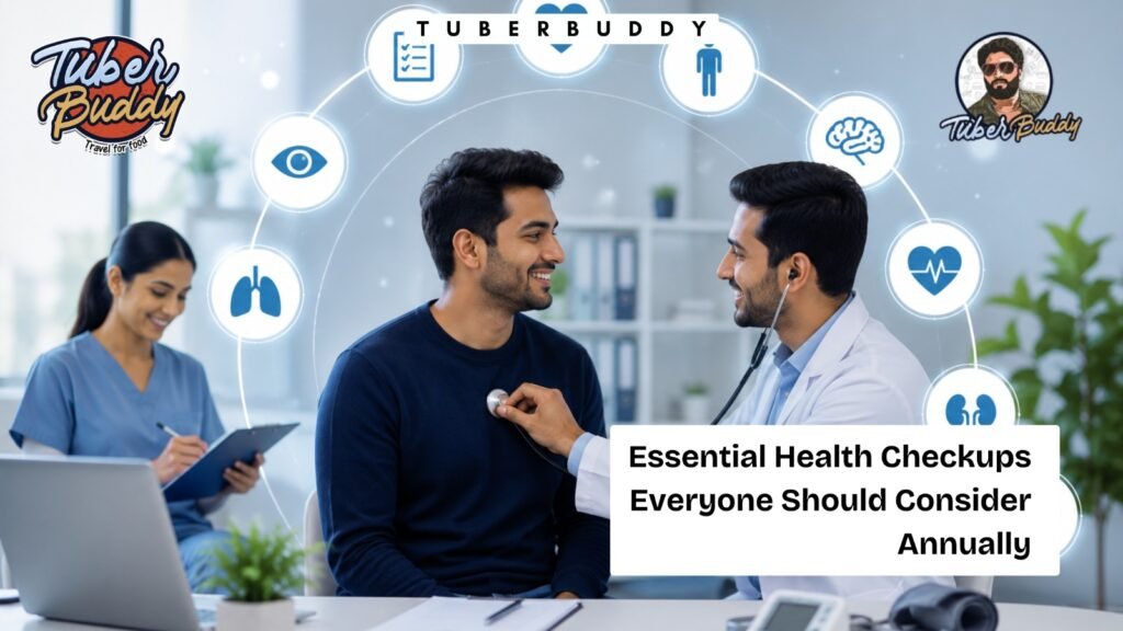 Essential Health Checkups Everyone Should Consider Annually