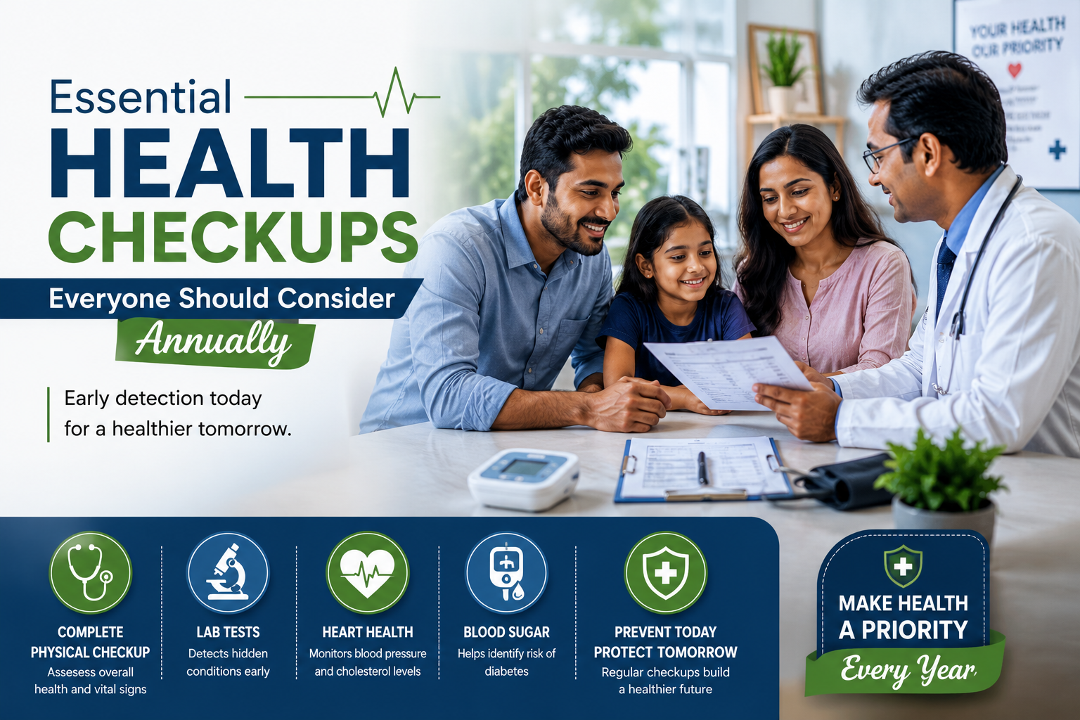 Essential Health Checkups Everyone Should Consider Annually