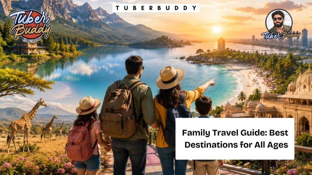 Family Travel Guide: Best Destinations for All Ages