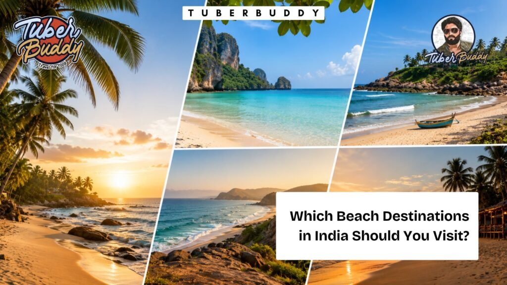 Which Beach Destinations in India Should You Visit?
