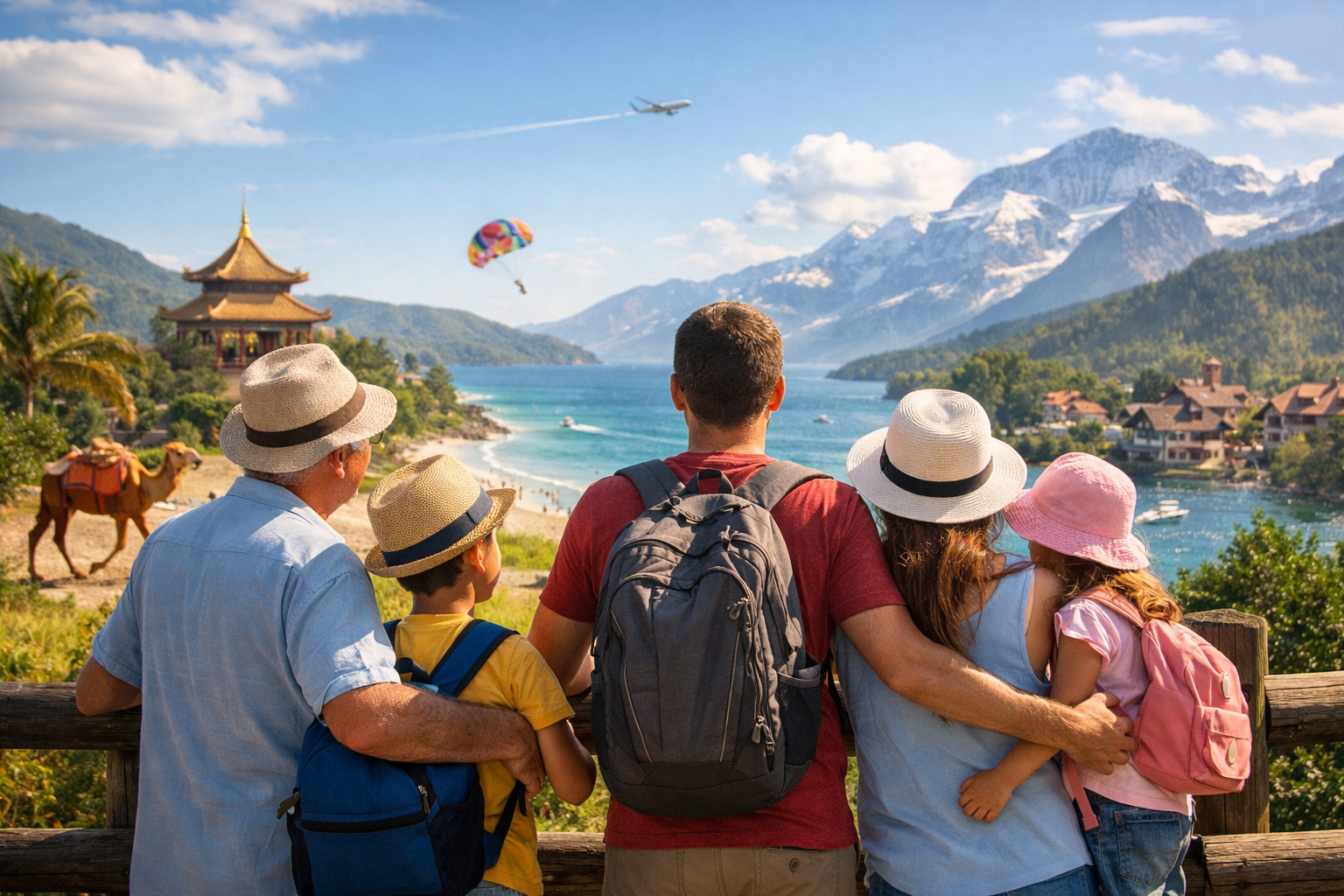 Family Travel Guide: Best Destinations for All Ages
