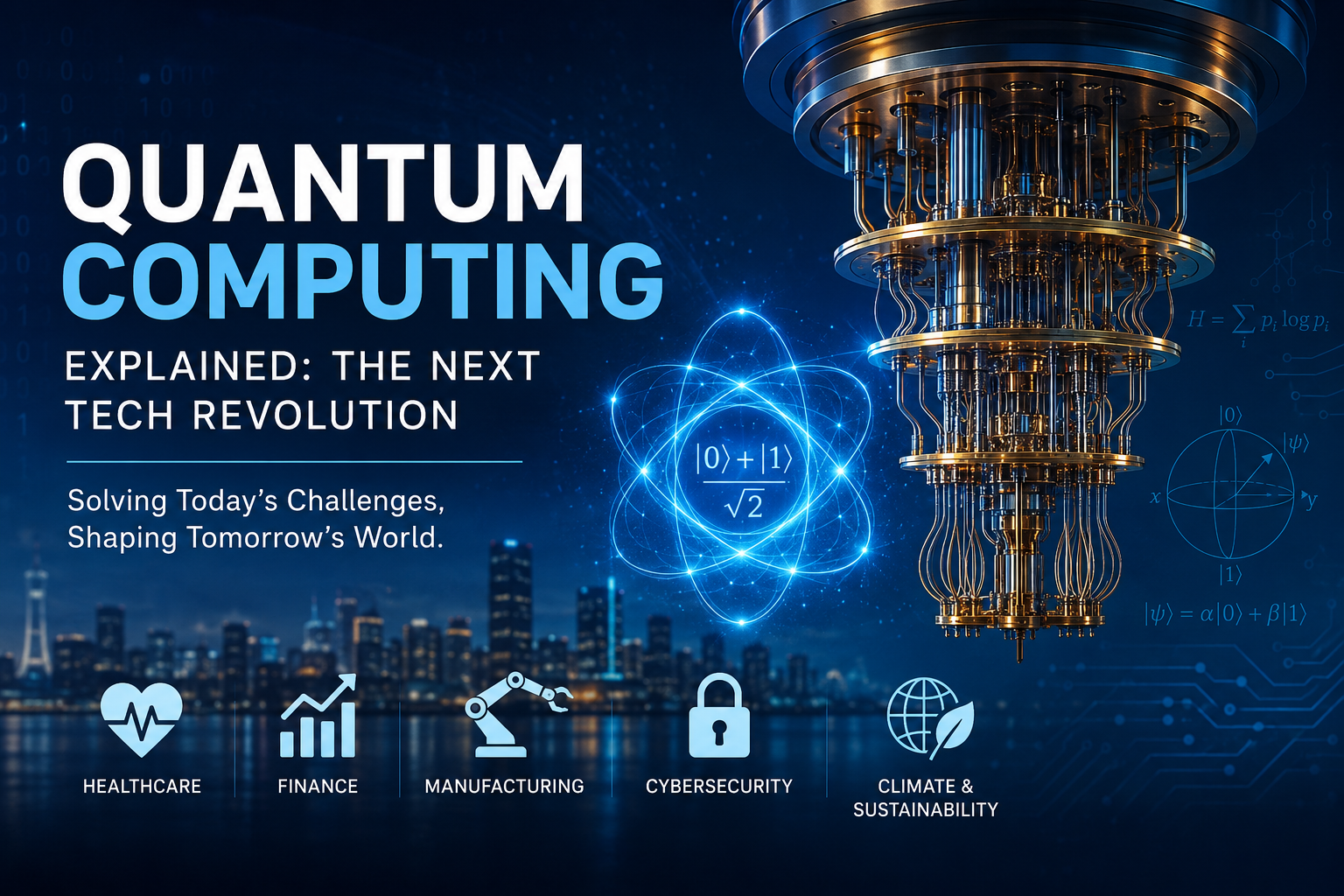 Quantum Computing Explained: The Next Tech Revolution