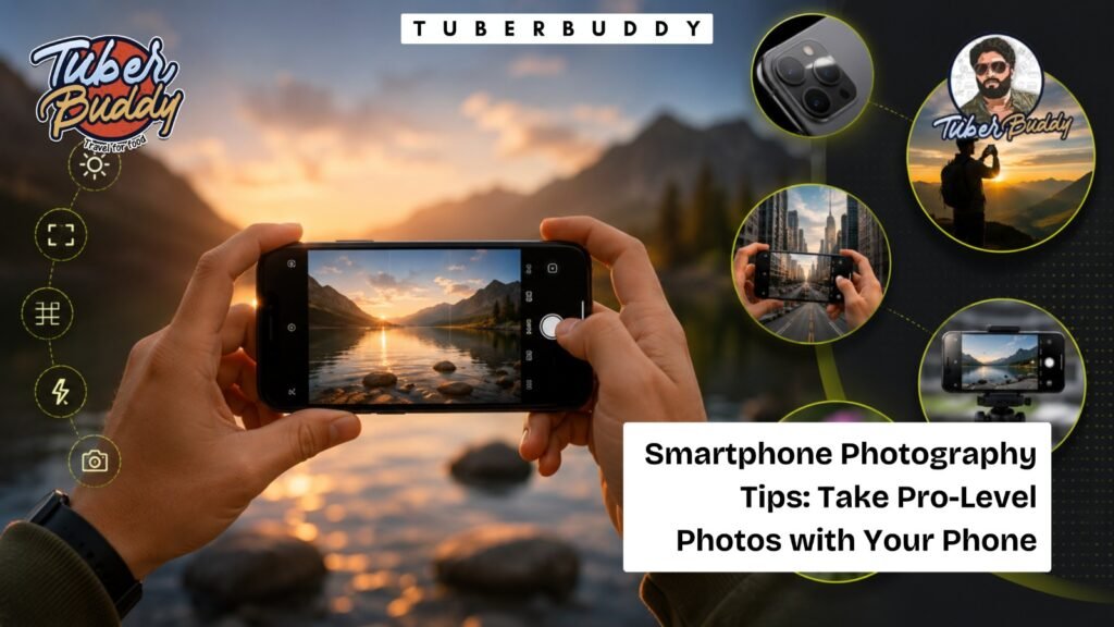 Smartphone Photography Tips: Take Pro-Level Photos with Your Phone