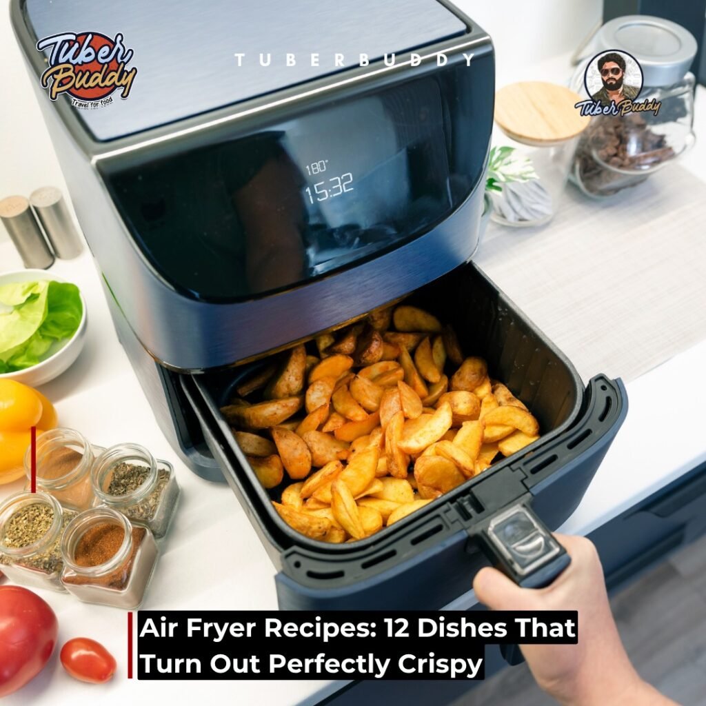 Air Fryer Recipes: 12 Dishes That Turn Out Perfectly Crispy