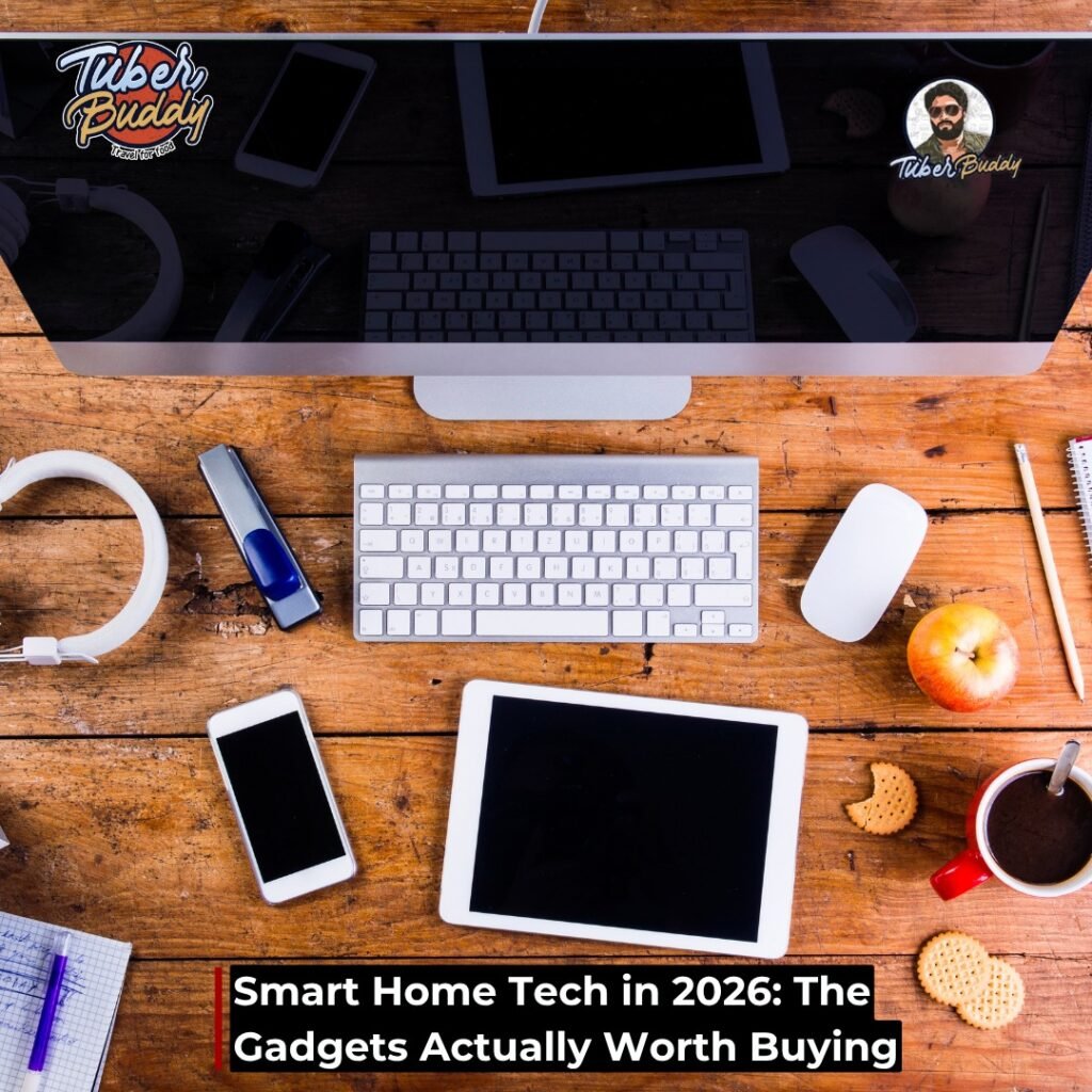 Smart Home Tech in 2026: The Gadgets Actually Worth Buying
