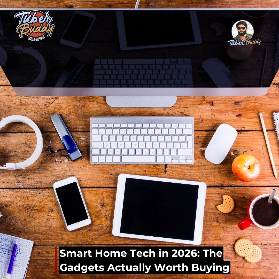 Smart Home Tech in 2026: The Gadgets Actually Worth Buying