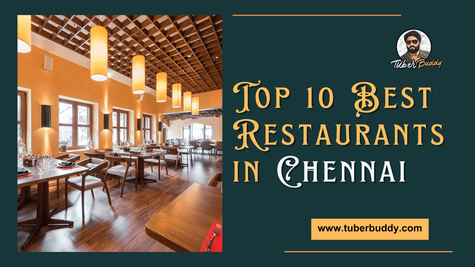 Top 10 Best Restaurants in Chennai