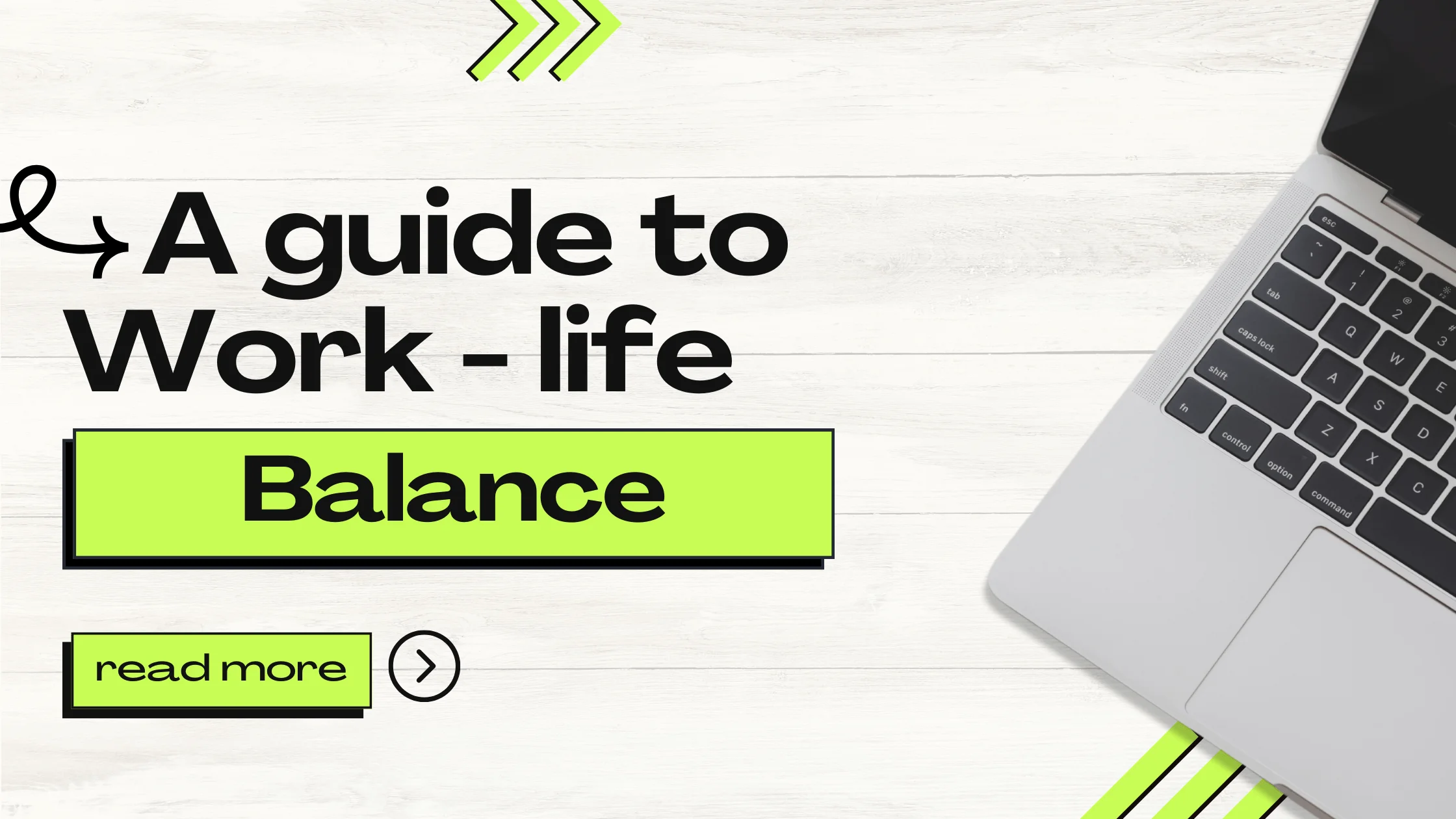 Work Life Balance Tips