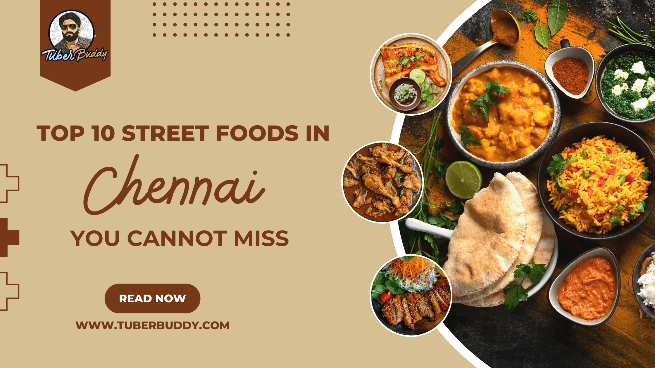 Top 10 Street Foods in Chennai You Can't Miss