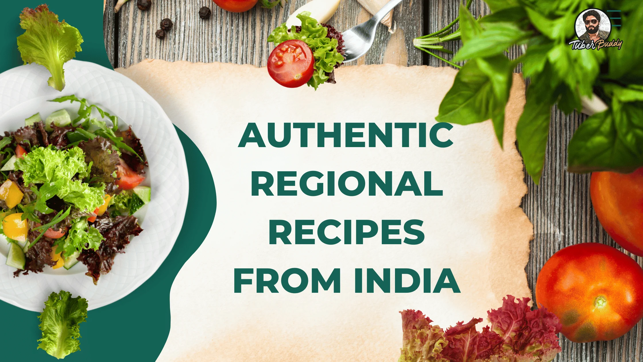 Authentic regional recipes from India