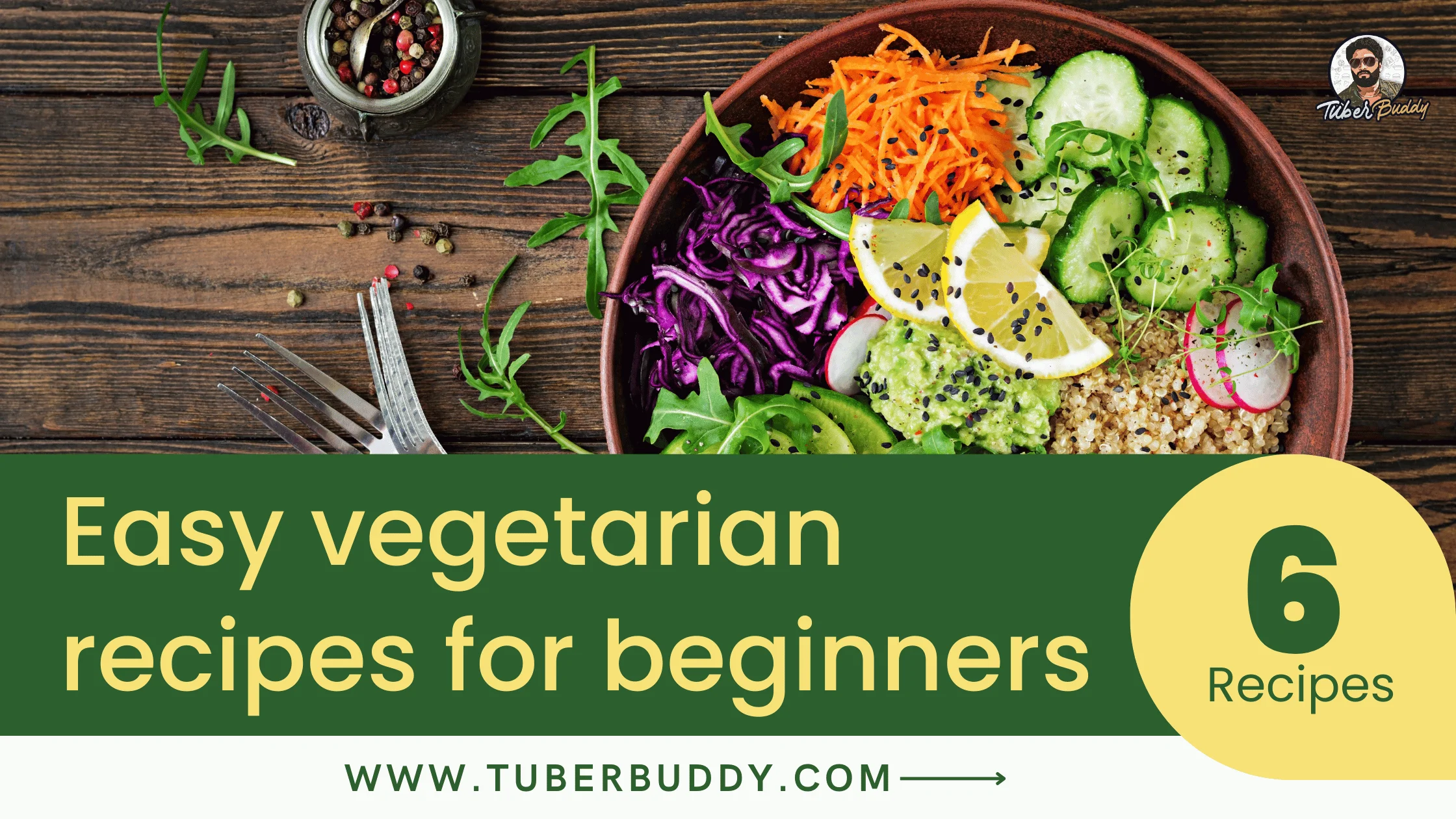 Easy vegetarian recipes for beginners