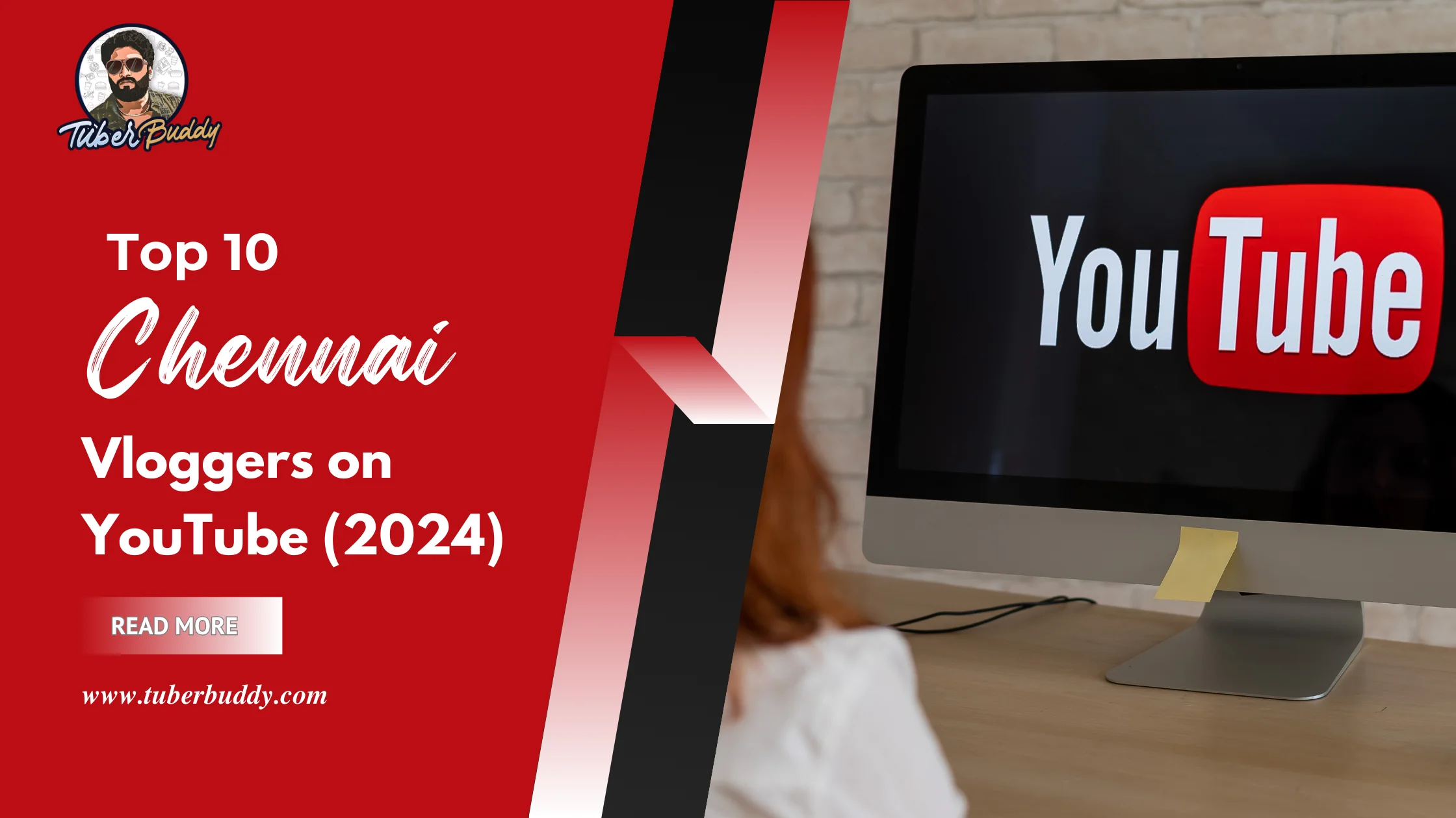 Top 10 Chennai Vloggers on YouTube (2024)