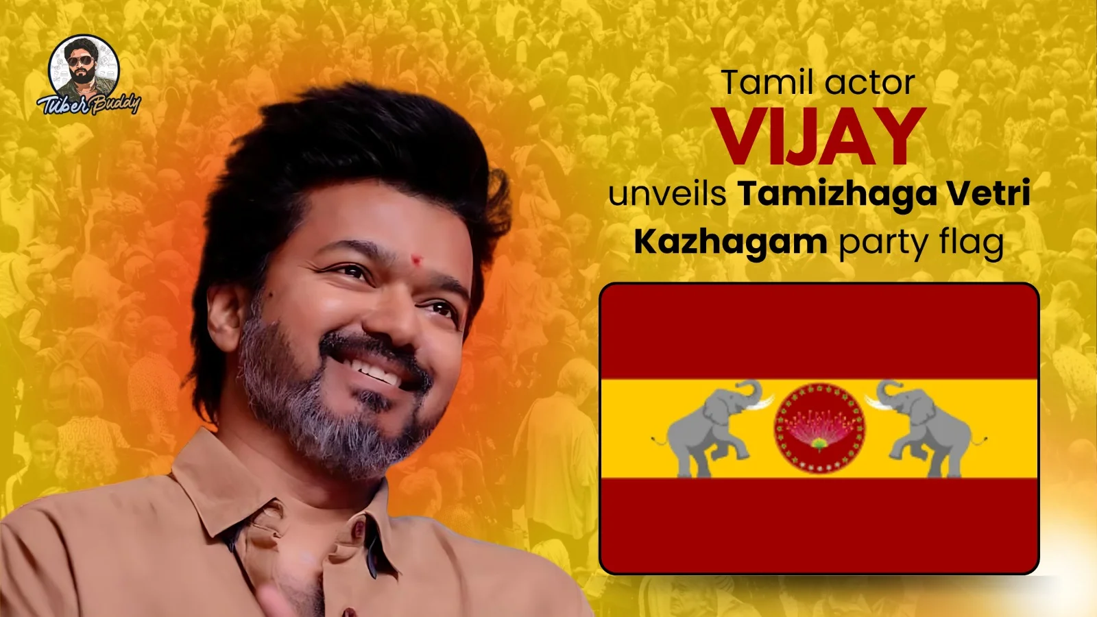Thalapathy Vijay's Tamizhaga Vettri Kazhagam: A New Political Force Aimed at Promoting Equality and Social Justice in Tamil Nadu