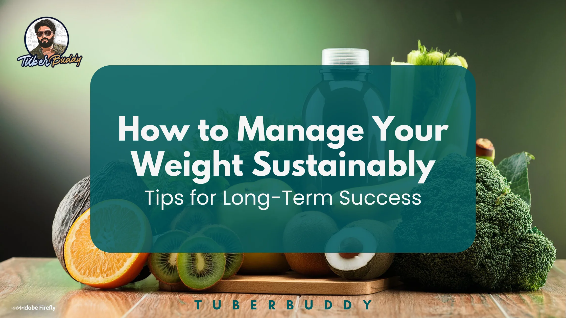 How to Manage Weight Effectively