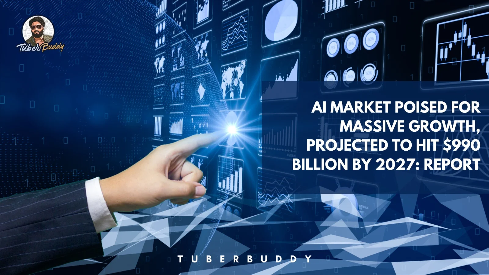 AI Market Poised for Massive Growth, Projected to Hit $990 Billion by 2027