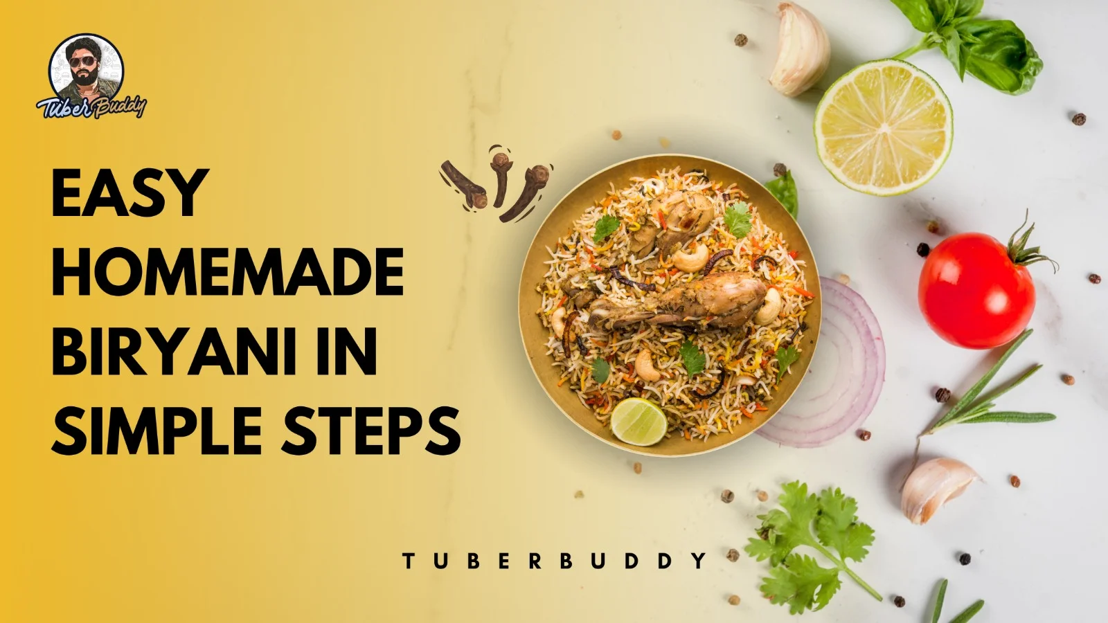 Easy Homemade Biryani in Simple Steps