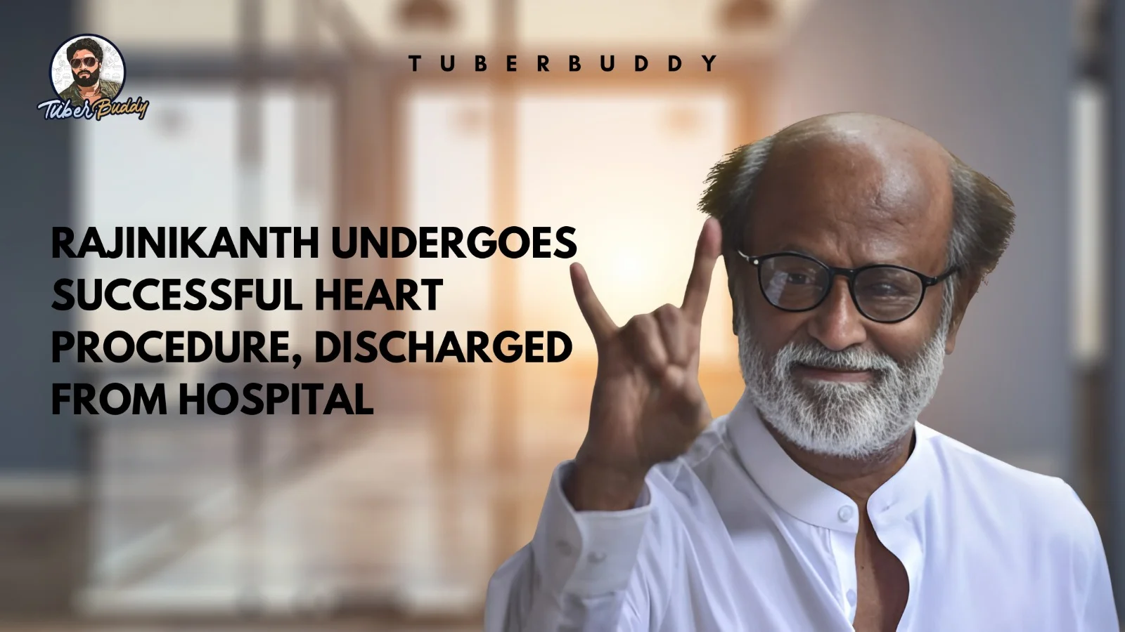 Rajinikanth Undergoes Successful Heart Procedure, Discharged from Hospital
