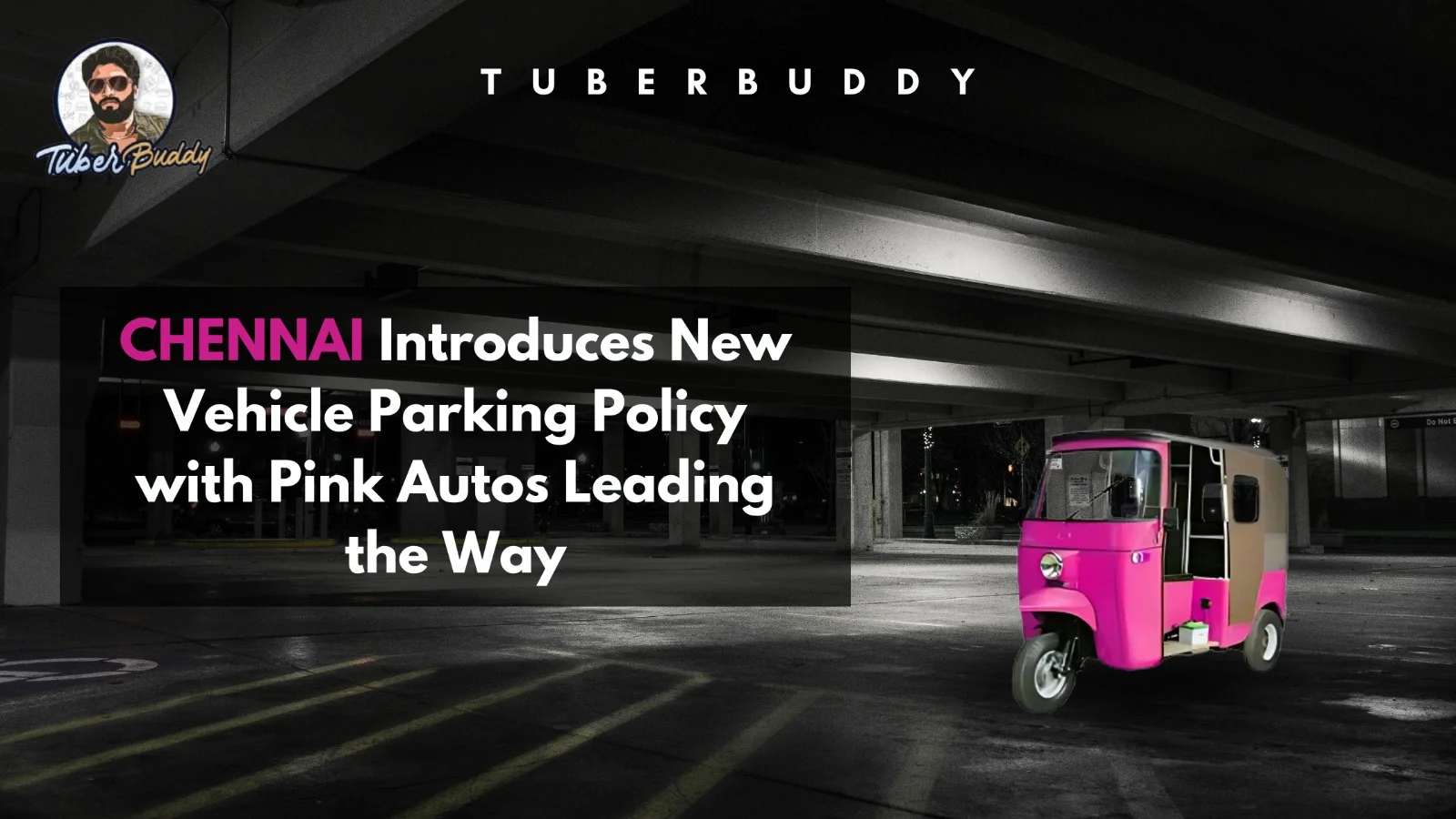 Chennai Introduces New Vehicle Parking Policy with Pink Autos Leading the Way