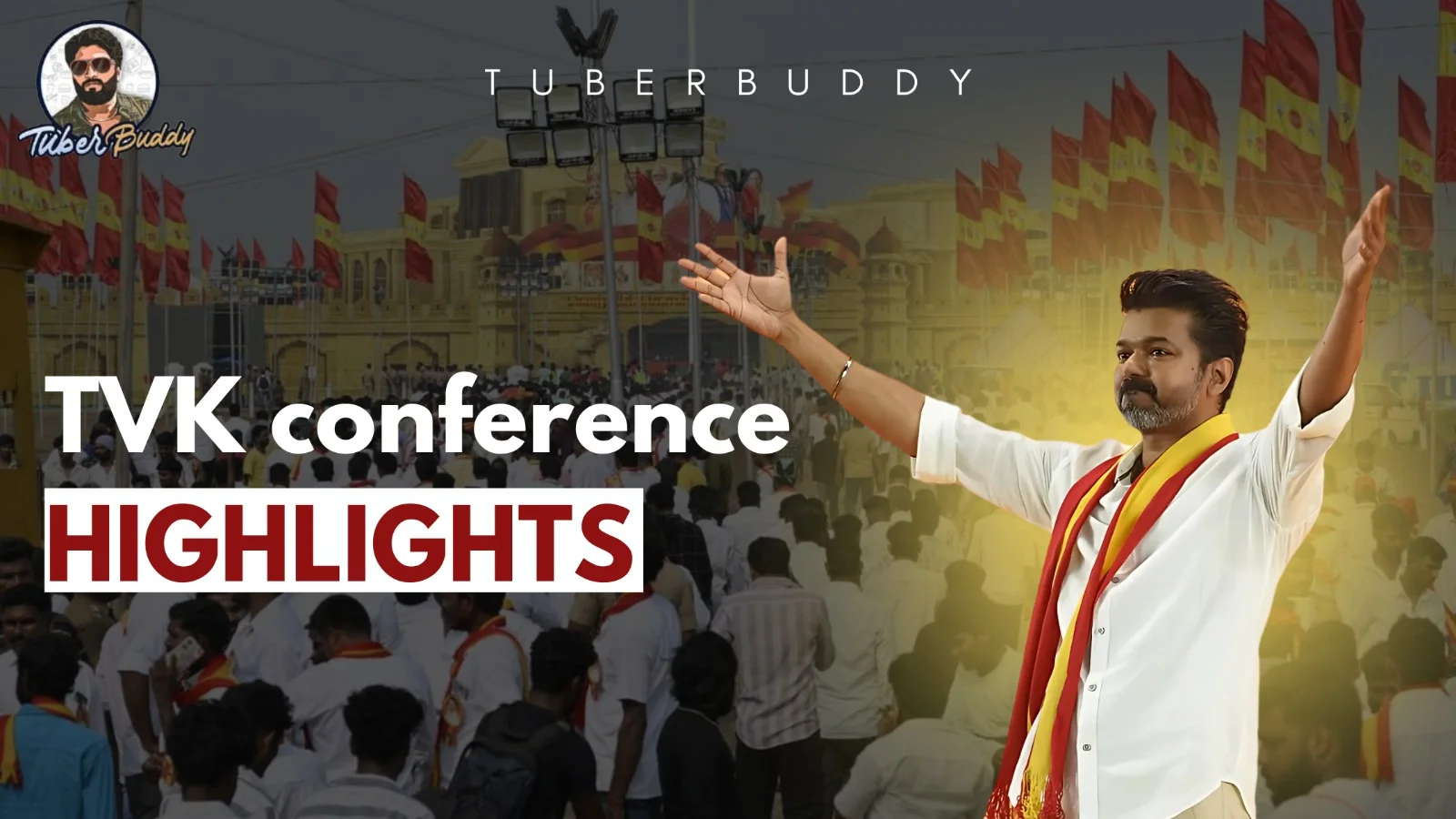 Key Highlights from the Tamilaga Vettri Kazhagam (TVK) Conference: A Look at New Initiatives and Vision