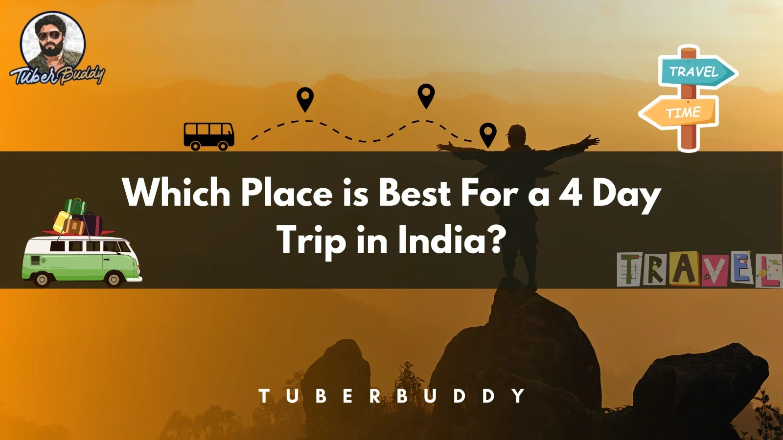 Best Place for a 4-Day Trip in India: Top Destinations for Every Traveler