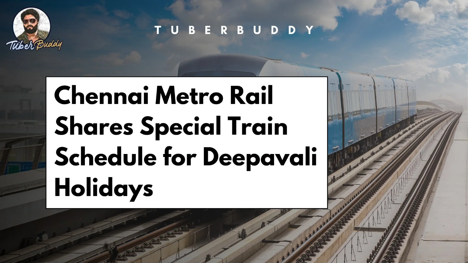 Chennai Metro Rail Shares Special Train Schedule for Deepavali Holidays chennai