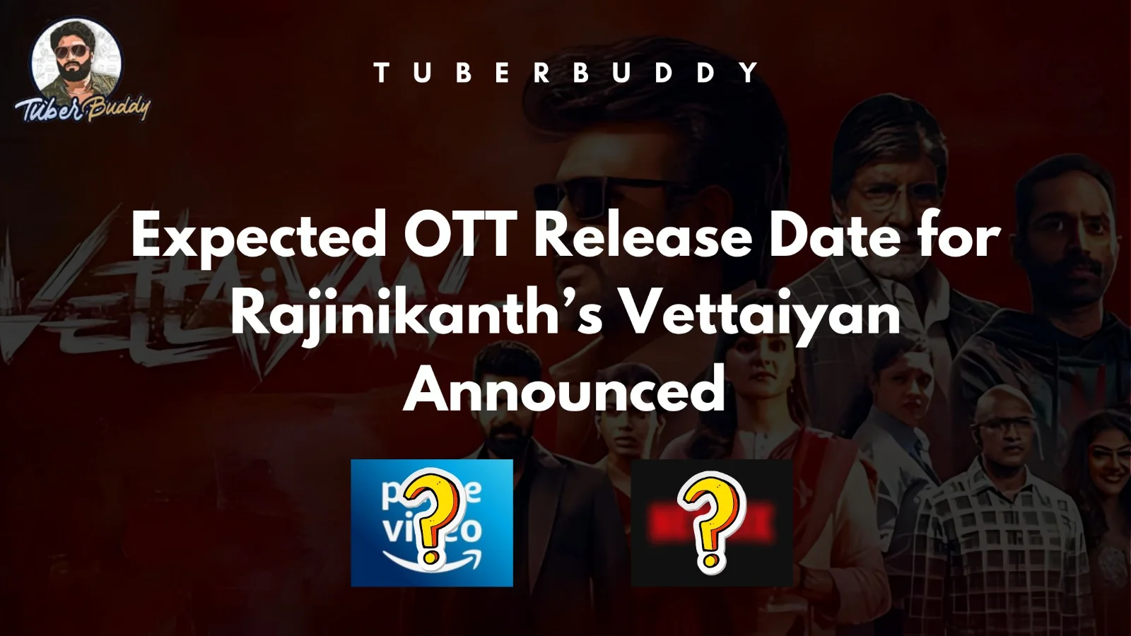 Rajinikanth’s Vettaiyan has already made a significant impact in theaters, and its upcoming OTT release promises to bring the thrill to homes worldwide.