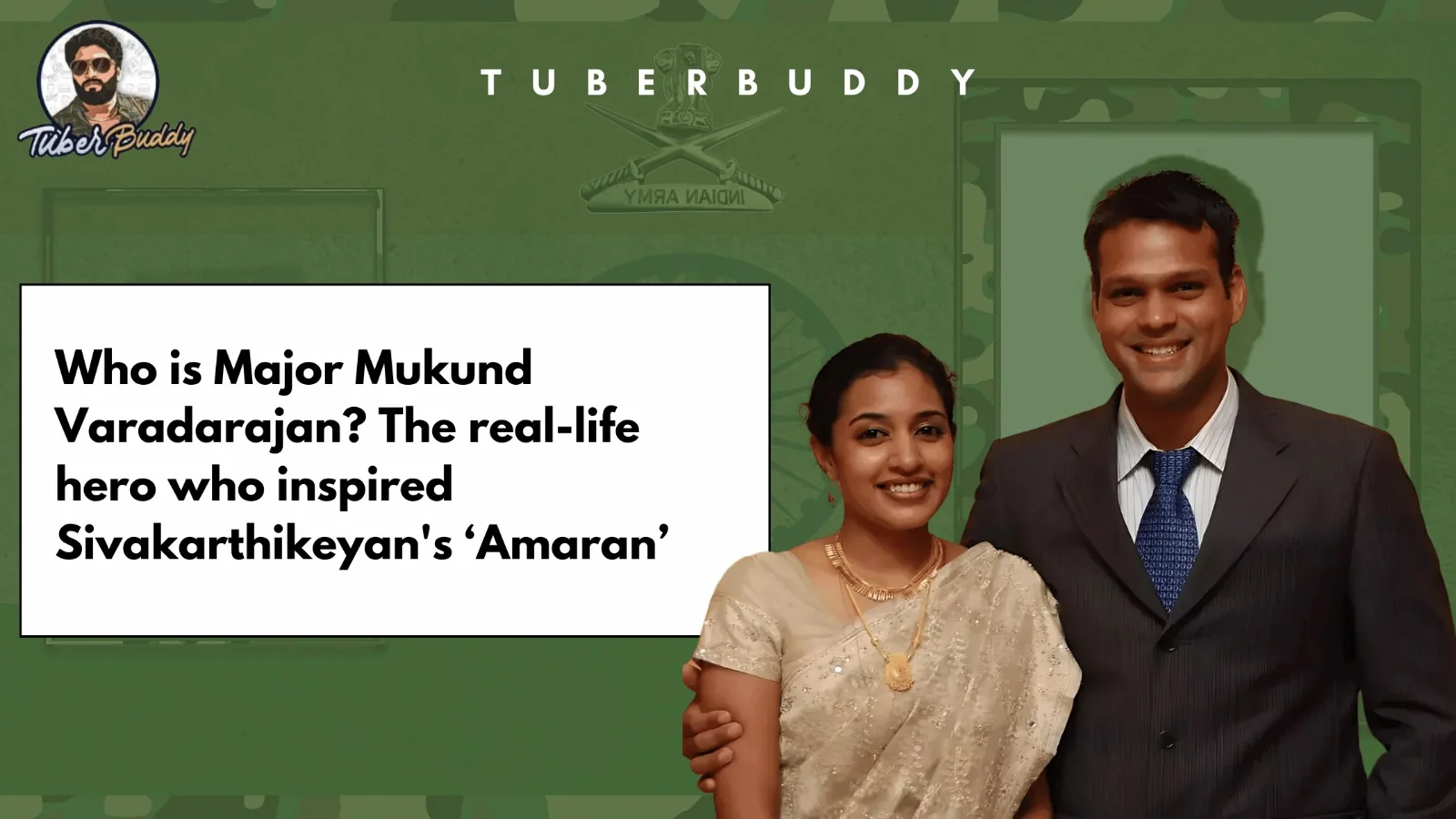 Major Mukund Varadarajan