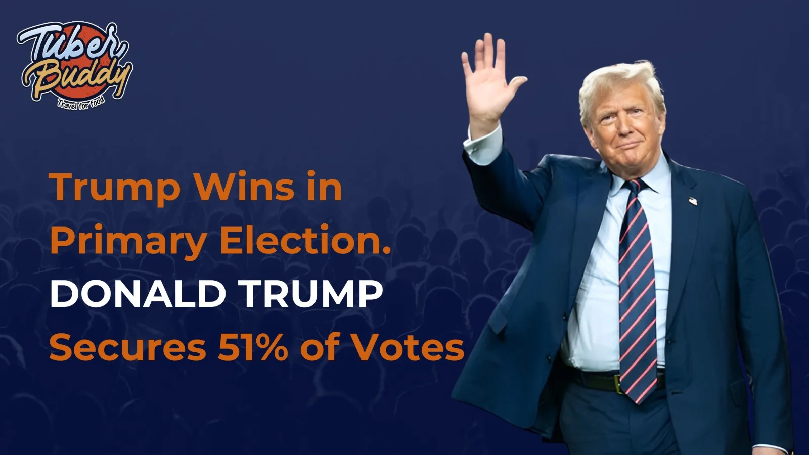 Trump Clinches Primary Victory with 51% of Votes: A Detailed Analysis