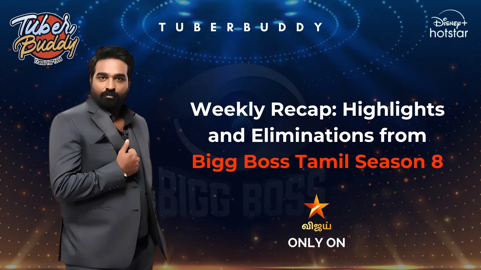 Bigg Boss Tamil 8: Shiva Kumar’s Riveting Performance as King Karnan Leaves Housemates in Awe