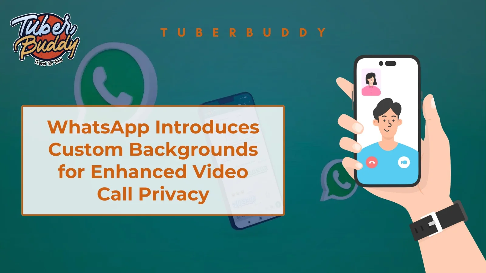 WhatsApp Introduces Custom Backgrounds for Enhanced Video Call Privacy